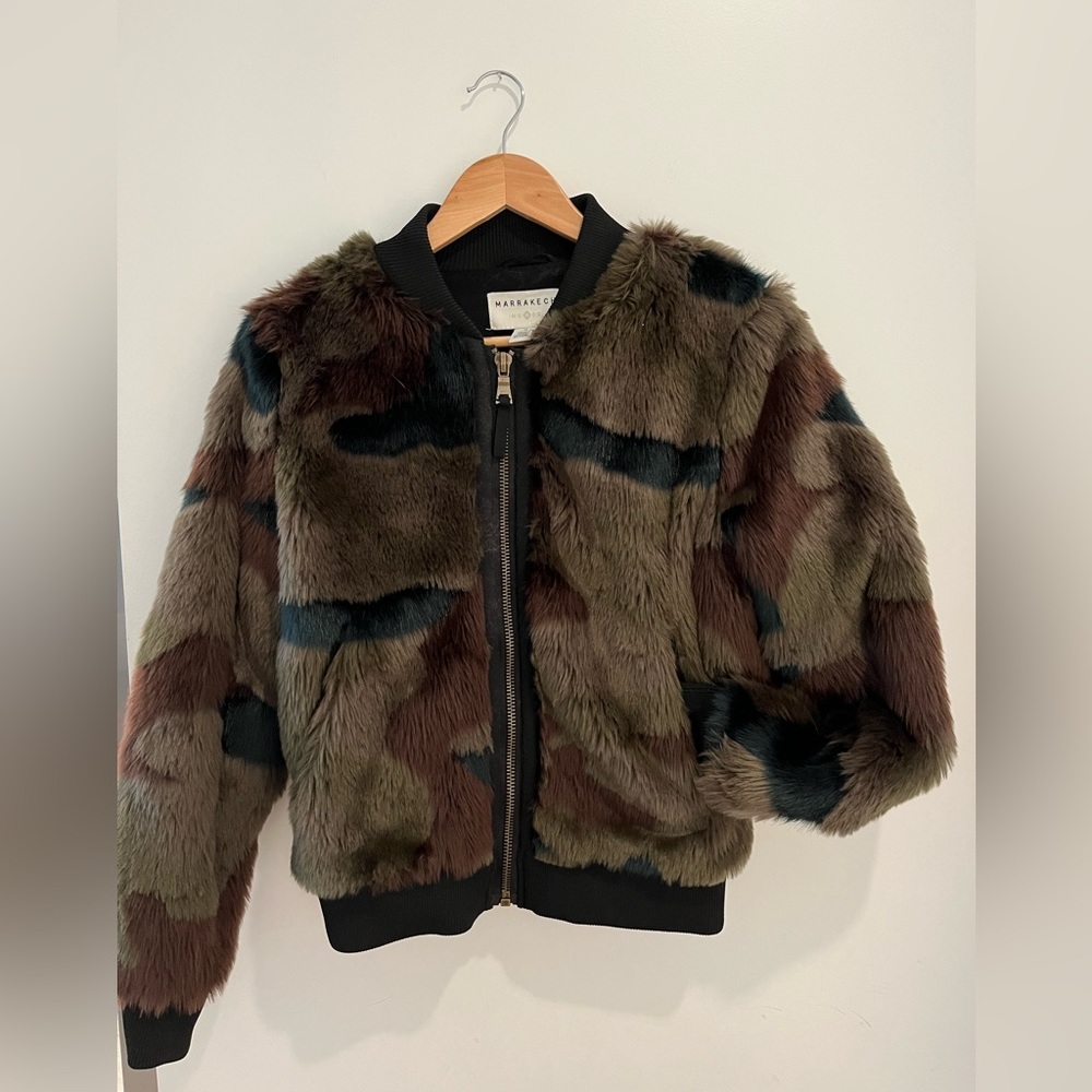 Anthropologie Marrakech Bomber Jacket